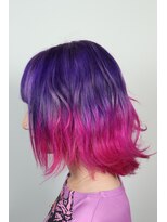 クリップ ジョイント ゴッド(CLIP JOINT GOD)&nbsp;パープル×ピンクグラデーション♪