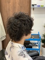 バーバーズ ミックスアップ(BARBERs MiXXUP) 最旬！ランダムウルフパーマ