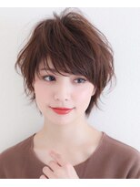 パシフィックダズールコパン(Pacific Dazzle copain)&nbsp;『PD神戸』【海口裕】大人可愛い☆ナチュラルショートスタイル☆