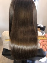 アールサロン アオヤマ(Rr SALON AOYAMA)&nbsp;プラチナミネコラストレート