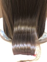 ミリュウ(Milieu) 最高級トリートメントで毛先までまとまる髪に