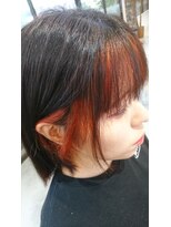 アンナ ヘアアンドアイズ(AnNa hair&eyes)&nbsp;ハイインナーボブ