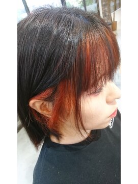 アンナ ヘアアンドアイズ(AnNa hair&eyes) ハイインナーボブ