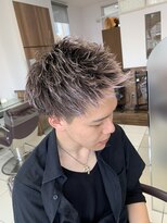ヘアークリアー 草加&nbsp;毛先染めアップバング
