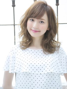 ロンドプランタン 恵比寿(Lond Printemps) 【ロンド恵比寿】大人かわいいオリーブベージュミディ