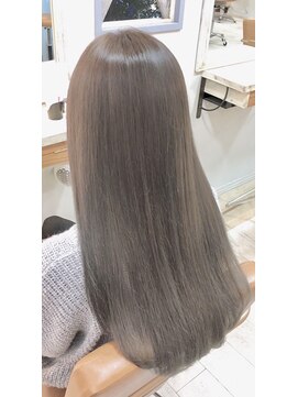 ジーナ 西荻窪(Zina) 【CELINE　西荻窪】大人ストレート×グレージュ