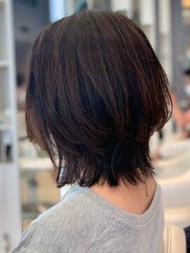 グランシュ 青葉台店(GranCieux) 外ハネセミディ☆