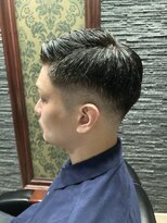 プレミアムバーバー 赤坂店(PREMIUM BARBER produce by HIRO GINZA)&nbsp;バーバーフェード【ヒロ銀座】六本木/赤坂/理容室