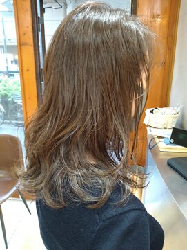 ノノ(nono) ゆる巻きロング