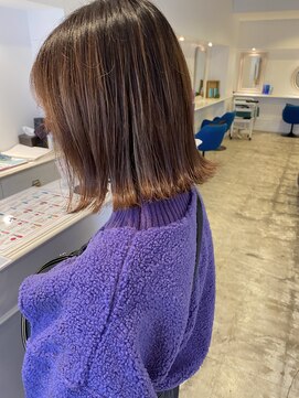 コード(Chord) ◯切りっぱなしボブ◯