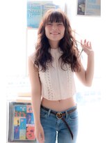 リアン(Lien)&nbsp;Lien☆小顔シースルーバング×セミウェットウェーブパーマ　立川