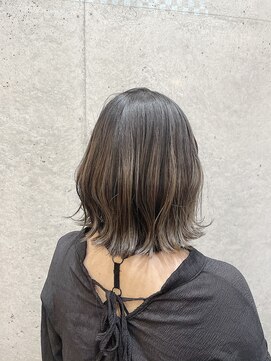 ヘアメイク ゼロ(0) 大人グレージュ