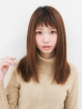 ラックスビールーチェ 沖縄那覇イオンモール店(LUXBE LUCE) ナチュラルかわいいストレートスタイル♪