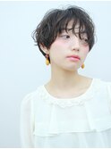 【morio成増】大人かわいいマッシュショート＆パーマ