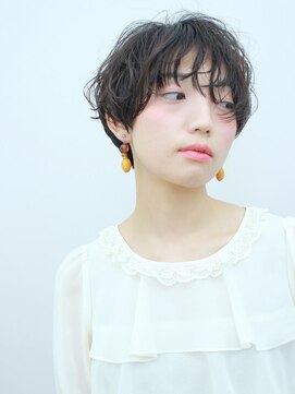 モリオ フロム ロンドン 成増店 【morio成増】大人かわいいマッシュショート＆パーマ