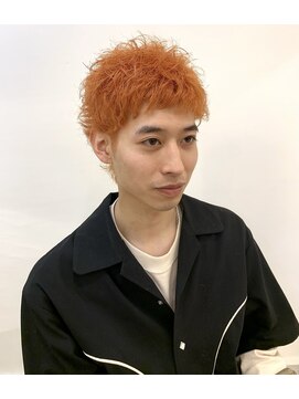 マジコ 下北沢本店(Magico) ツンツン×オレンジ