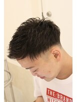 ヨシザワインク プレミアム 築地店(YOSHIZAWA Inc. PREMIUM)&nbsp;10代20代ツーブロジェットモヒカンジェルスタイルイケイケメンズ