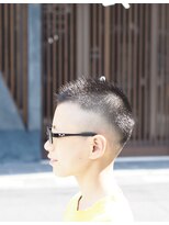 ミューク(mjuk)&nbsp;boy's short hair style