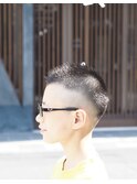 boy's short hair style