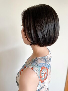 トップヘアーラウンジ 知立(TOP HAIR Lounge) ハネやすい方はやっぱりボブ！/ヘルシースタイル