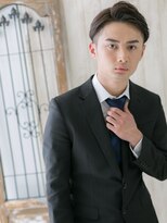 モッズヘア メン 上尾東口店(mod's hair men) ≪mod's men≫ビジカジアップバング☆ツーブロックショートI