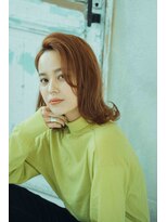 ヘアーアンドフェイス ヌンク(Hair&Face nunc)&nbsp;【田町】【三田】美容室 nunc 新作スタイル