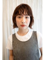 マグノリア オモテサンドウ(MAGNOLiA Omotesando)&nbsp;前髪が決め手！ニュアンスボブパーマ・・・担当KAYO