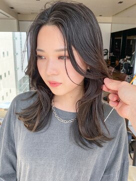 アフロート ギンザ(AFLOAT GINZA) 【白川style】20代30代40代小顔カット大人かわいいくびれモテ髪