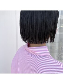 ルラン(RuLaN) 切りっぱなしボブ