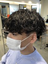2wayパーマスタイル波巻きスパイラルパーマツイストスパイラル