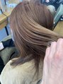 キリエ 一宮店(KYLiE) ハイライト×ローライト色味のあるローライトで色落ちも可愛く