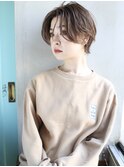 天神【BIRTH】センターパート×大人パーマ束感ショート