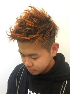 グッドネイバーズ 銀座(GOOD NEIGHBORS) 【GN銀座】刈り上げ&ジェットモヒカン♪