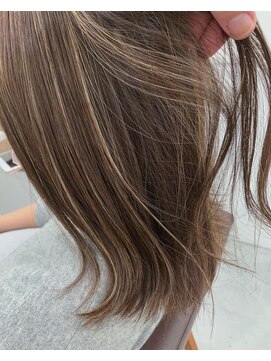 オンド(onde) ナチュラル　ハイライト