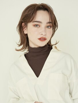 エンタク 新宿三丁目店(enntaku) ミニウルフ/くすみブルー/テラコッタ/インナーハイライト[新宿]