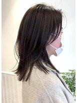 ネオリーブソラ 相模大野店(Neolive sola)&nbsp;大人ミディアムレイヤー/ラベンダーグレージュ/ショコラベージュ