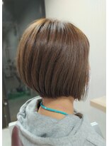 セグエサロン (SEGUE THE SALON) 手ぐしで簡単☆前下がりボブ