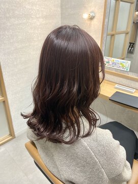 アレクサ 保谷(ALEXA) ゆる巻きお出かけ×艶ブラウン