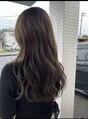 ラカーロ(La CARO)&nbsp;人気の赤み消しグレージュ＊カラーもお任せください♪