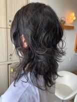 エス ハート オブ ヘアー 名東店(Heart of HAIR)&nbsp;【ES 川原】 Summer Style #16 クセ毛を活かしたウルフレイヤー