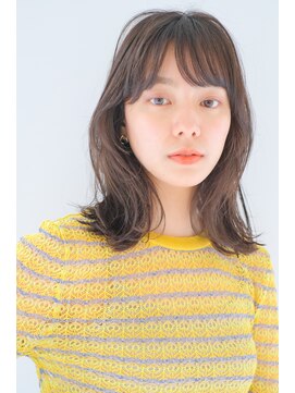 ガリカ 渋谷(Gallica) 大人かわいいフェミニンレイヤーゆるふわカールパーマ