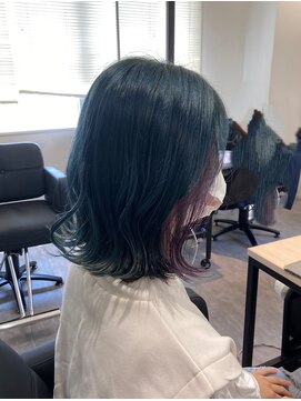 スターズ 渋谷(STARS) ディープグリーン×バイオレット