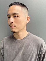 ロンドガルマン 名古屋(Lond GULLMAN)&nbsp;男をあげるスキンフェードstyle