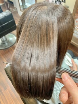 ルチル(rutile) 髪質改善ケラチントリートメント【今津・西宮・芦屋・神戸】