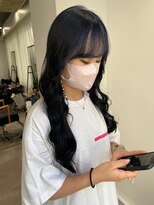 ツキ 横浜店(tuki)&nbsp;インナーカラーケアブリーチイヤリングカラーハイライトレイヤー