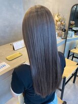 アチーブリス(achieve Liss) ツヤ髪黒髪暗髪ストレートロング 髪質改善さらさらヘア