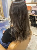 透明感グラデーションカラー
