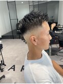 清潔感◎スキンフェード
