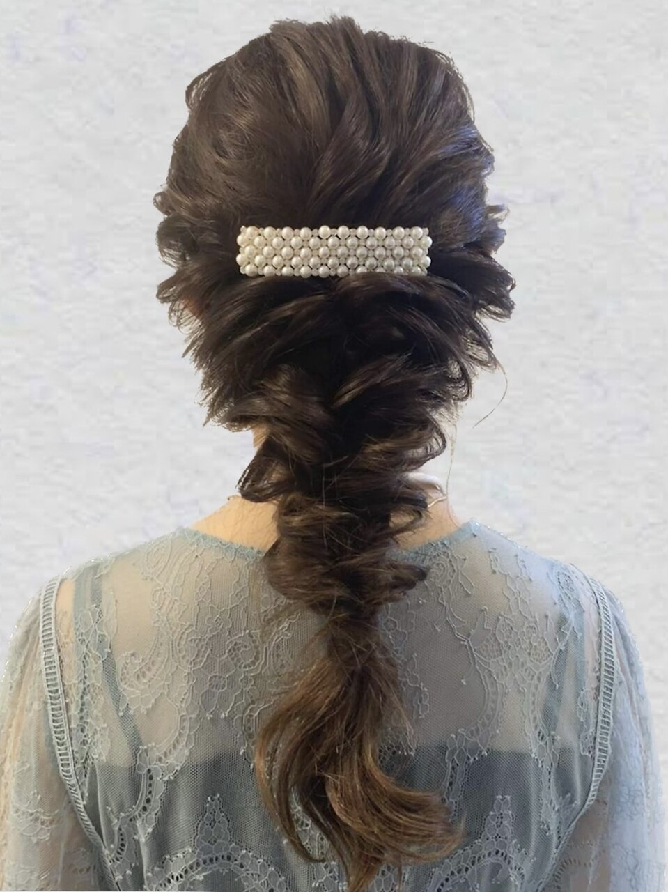 【セットサロンなみの実力♪】パーティーヘアセット \3800