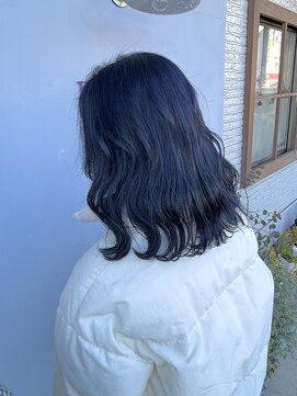 ディーヴァヘアーエズ(DIVA hair Eze) 【kotone】ネイビーブルー